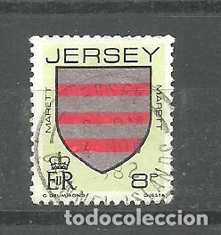 Sellos: JERSEY 1981 - YVERT NRO. 244 - USADO -