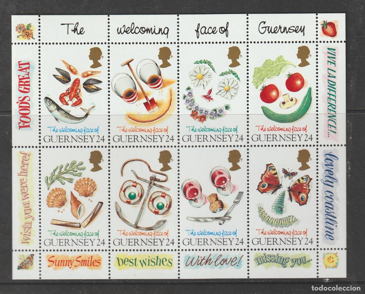 Sellos: Guernsey 1995 - Yvert 671/678 mnh**