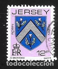 Sellos: JERSEY - EN LIQUIDACI&Oacute;N
