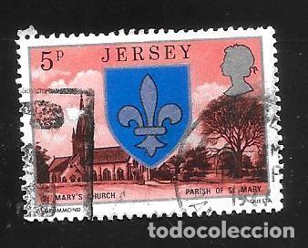 Sellos: JERSEY- EN LIQUIDACI&Oacute;N