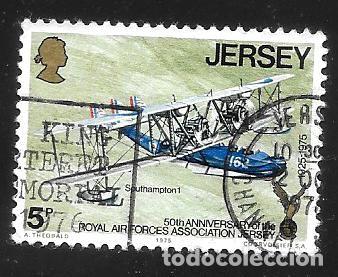 Sellos: JERSEY- EN LIQUIDACI&Oacute;N