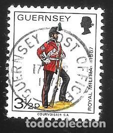 Sellos: GUERNSEY- EN LIQUIDACI&Oacute;N