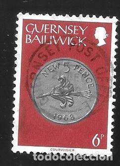 Sellos: GUERNSEY- EN LIQUIDACI&Oacute;N