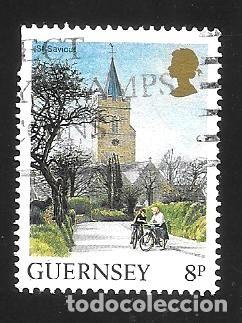 Sellos: GUERNSEY- EN LIQUIDACI&Oacute;N