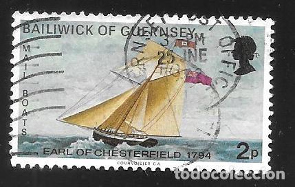 Sellos: GUERNSEY- EN LIQUIDACI&Oacute;N