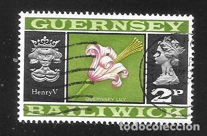 Sellos: GUERNSEY- EN LIQUIDACI&Oacute;N