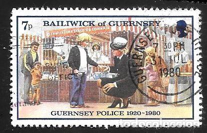 Sellos: GUERNSEY- EN LIQUIDACI&Oacute;N