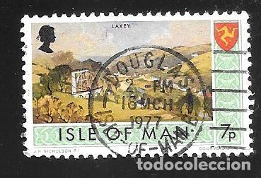 Sellos: ISLA DE MAN - EN LIQUIDACI&Oacute;N