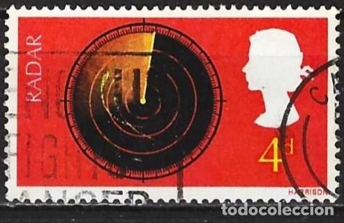 Sellos: Gran Breta&ntilde;a 1967 - Mi 470 &ndash; YT 495 - La invenci&oacute;n del radar