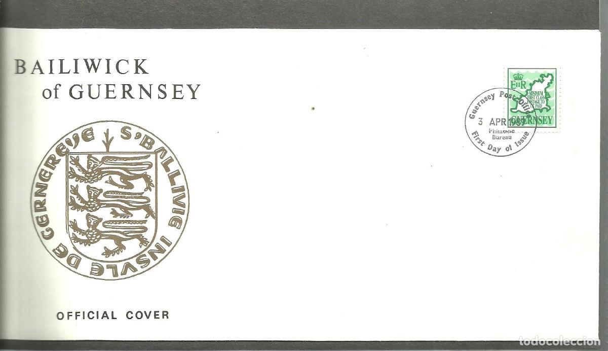 Sellos: GUERNSEY 1987 FDC Yvert nro. NO LISTADO - OFICIAL COVER