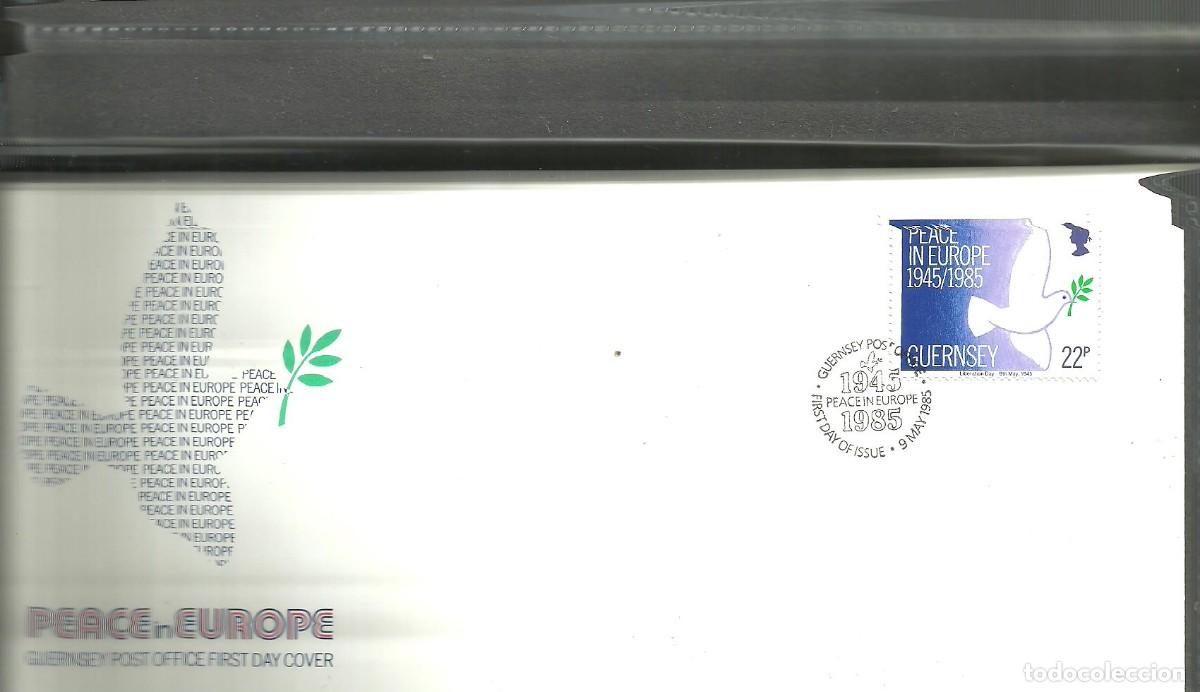 Sellos: GUERNSEY 1985 FDC Yvert nro. 321