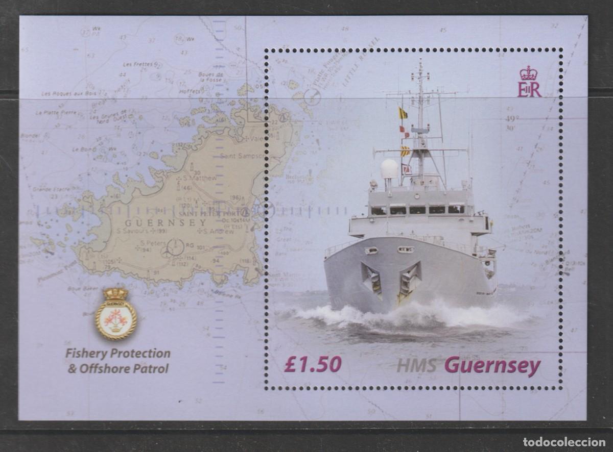 Sellos: Guernsey 2003 - Yvert bf 51 mnh**