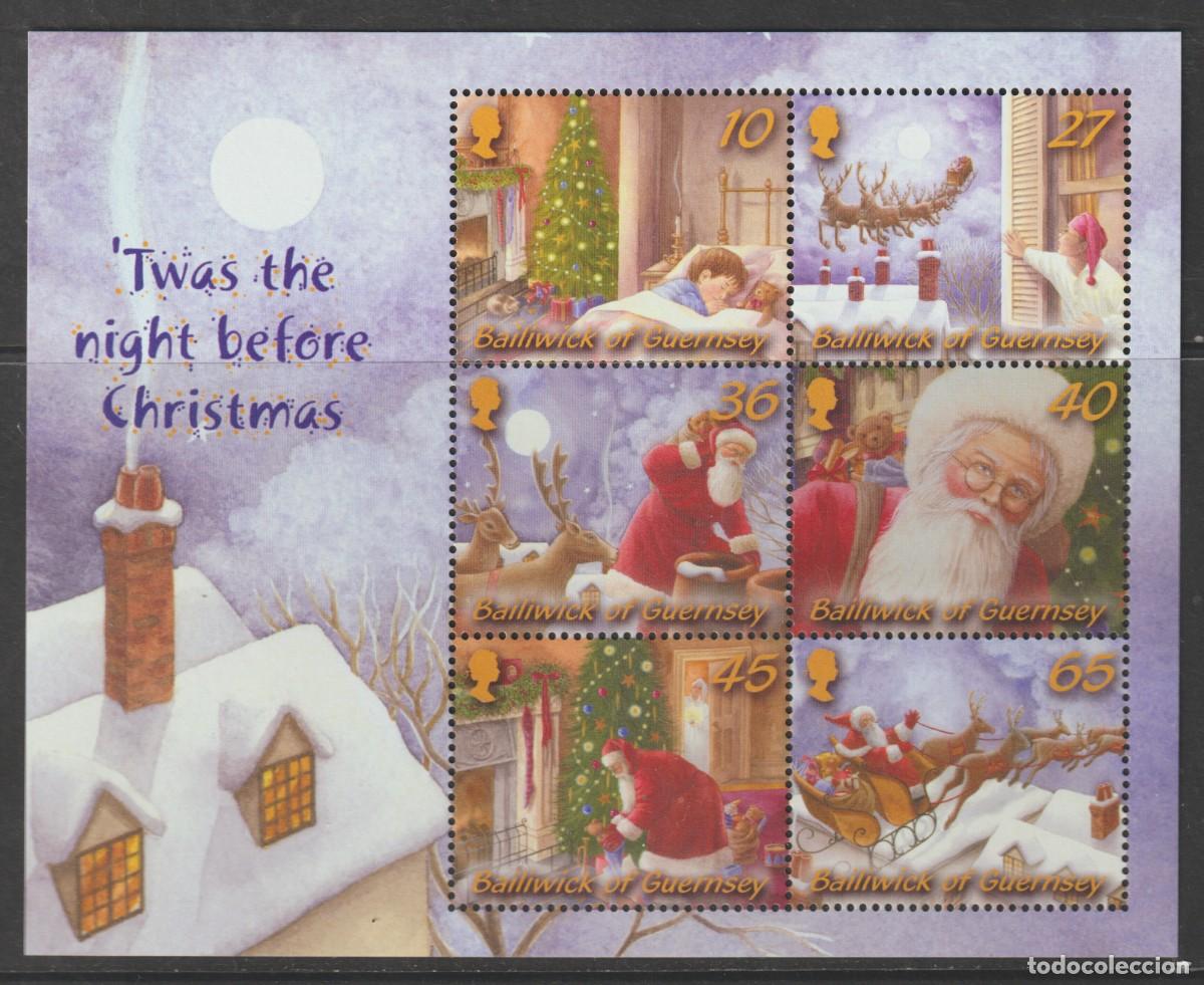 Sellos: Guernsey 2003 - Yvert bf 52 mnh**