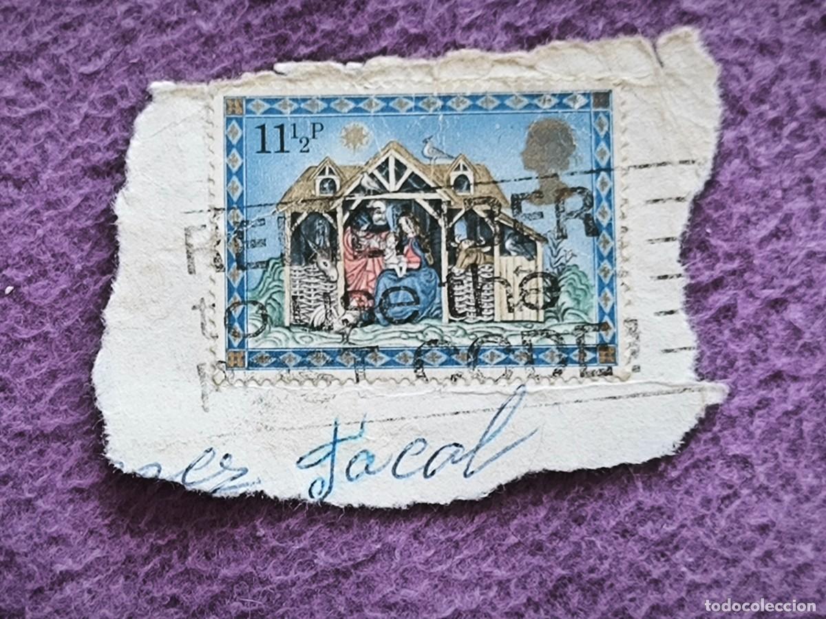 Sellos: Sello Reino Unido 11&frac12;p &ndash; Natividad, Serie Christmas (Royal Mail)