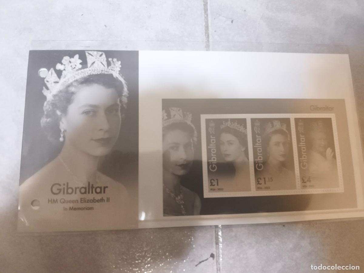 Sellos: Sellos reina Gibraltar