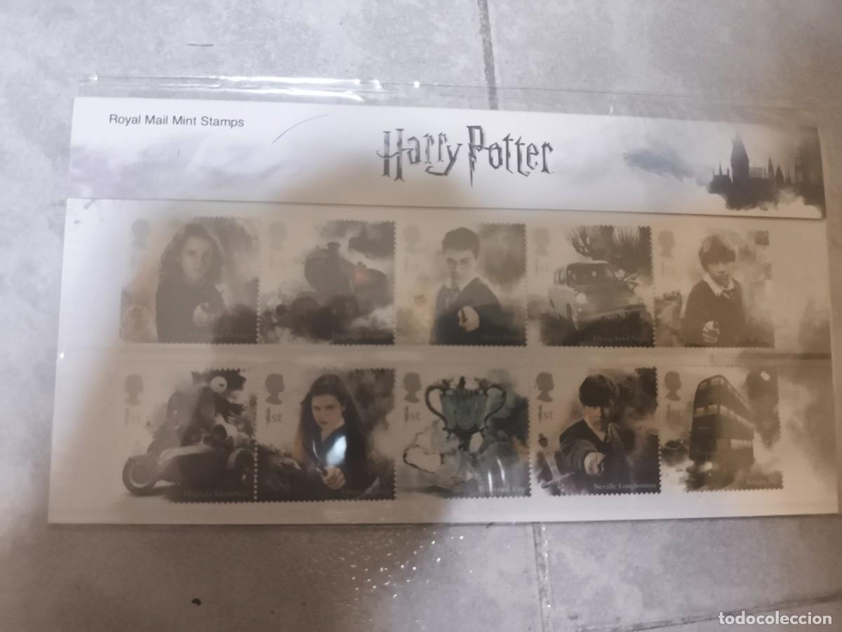 Sellos: Sellos Harry Potter Gibraltar