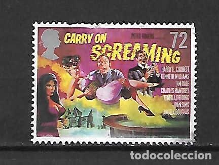 Sellos: film: CARRY ON SCRENMING, Inglaterra, sello a&ntilde;o 2008