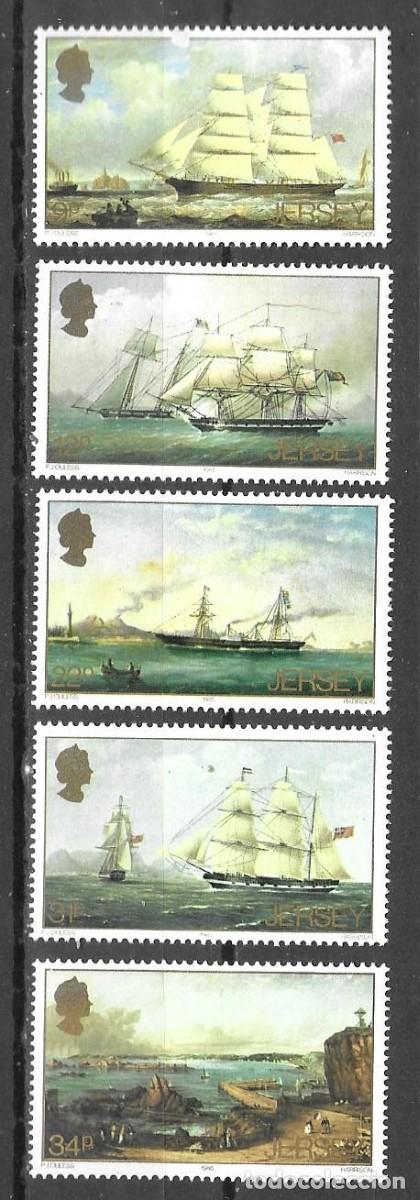 Sellos: SELLOS** JERSEY 1985, YT 336/ 40