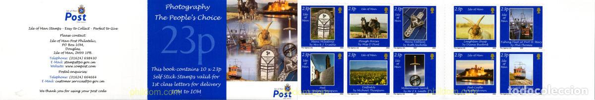 Sellos: 101694 MNH MAN 2002 FOTOGRAFIAS DE MAN