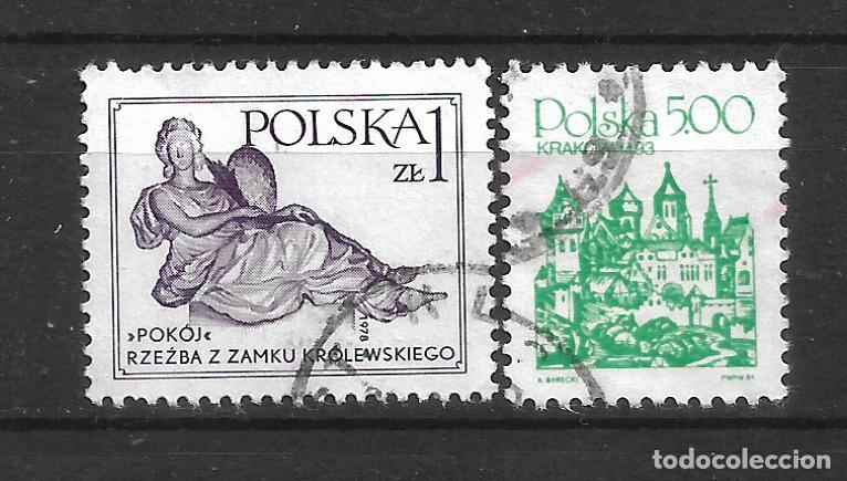 Sellos: polonia 2 sello usado - 11/34
