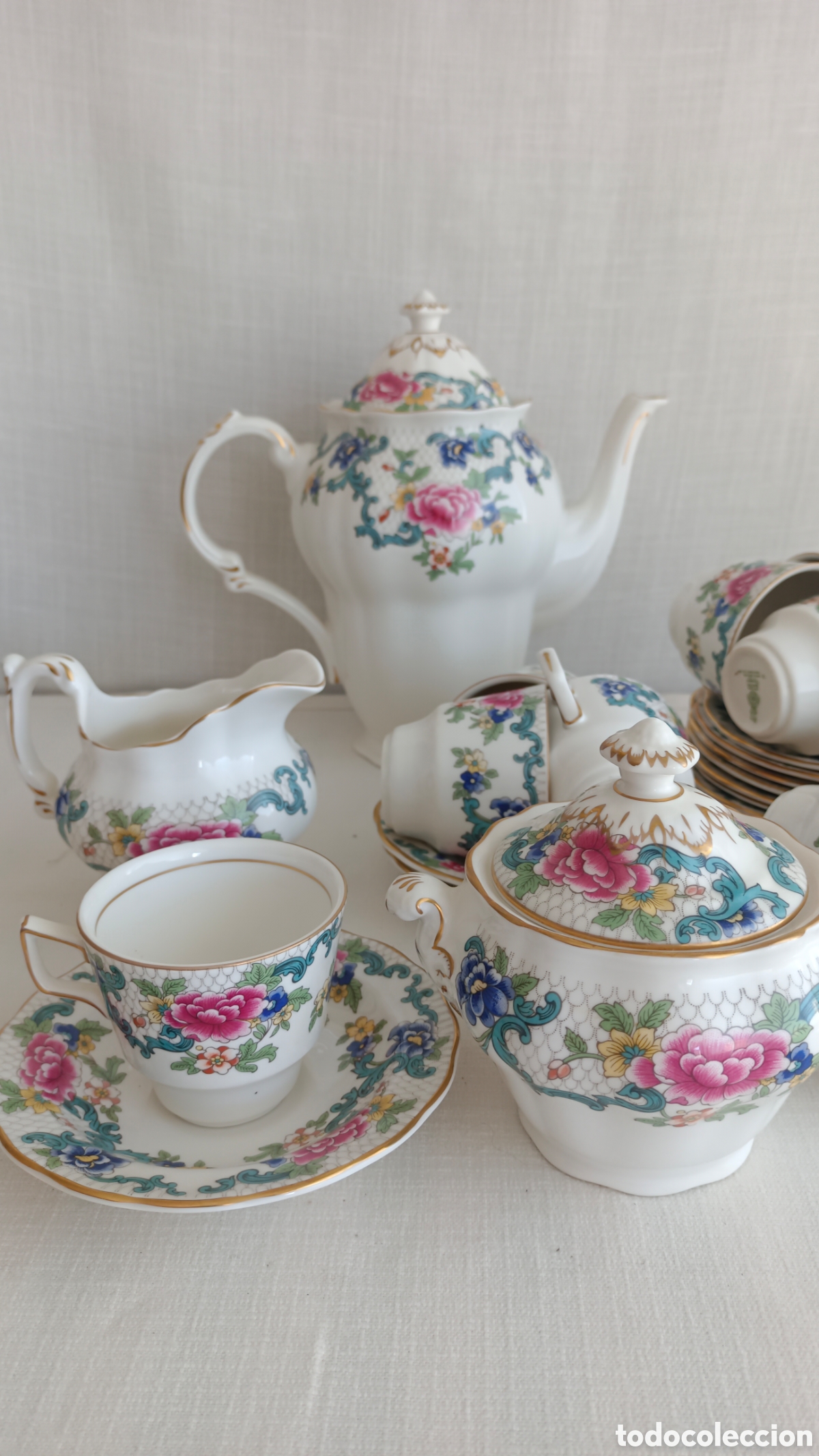 Sellos: Juego de caf&eacute; royal Doulton