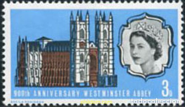 Sellos: 793710 MNH GRAN BRETA&Ntilde;A 1966 9 CENTENARIO DE LA ABADIA DE WESTMINSTER