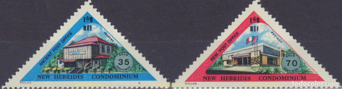 Sellos: 584718 MNH NUEVAS HEBRIDAS 1974 CASA DE CORREOS