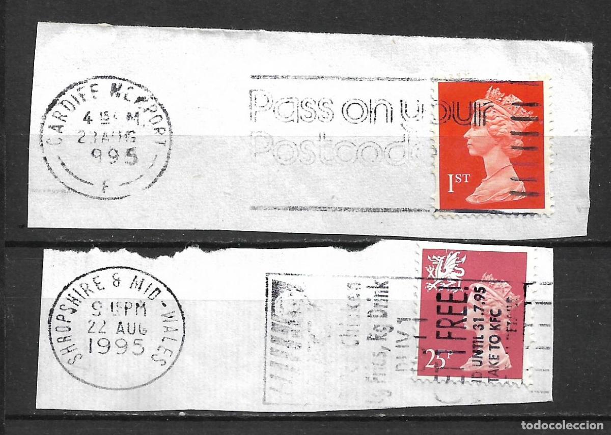 Sellos: gran breta&ntilde;a 1995 usado - 20/1