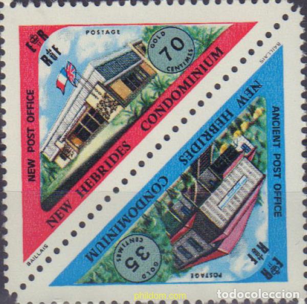 Sellos: 793854 MNH NUEVAS HEBRIDAS 1974 CASA DE CORREOS
