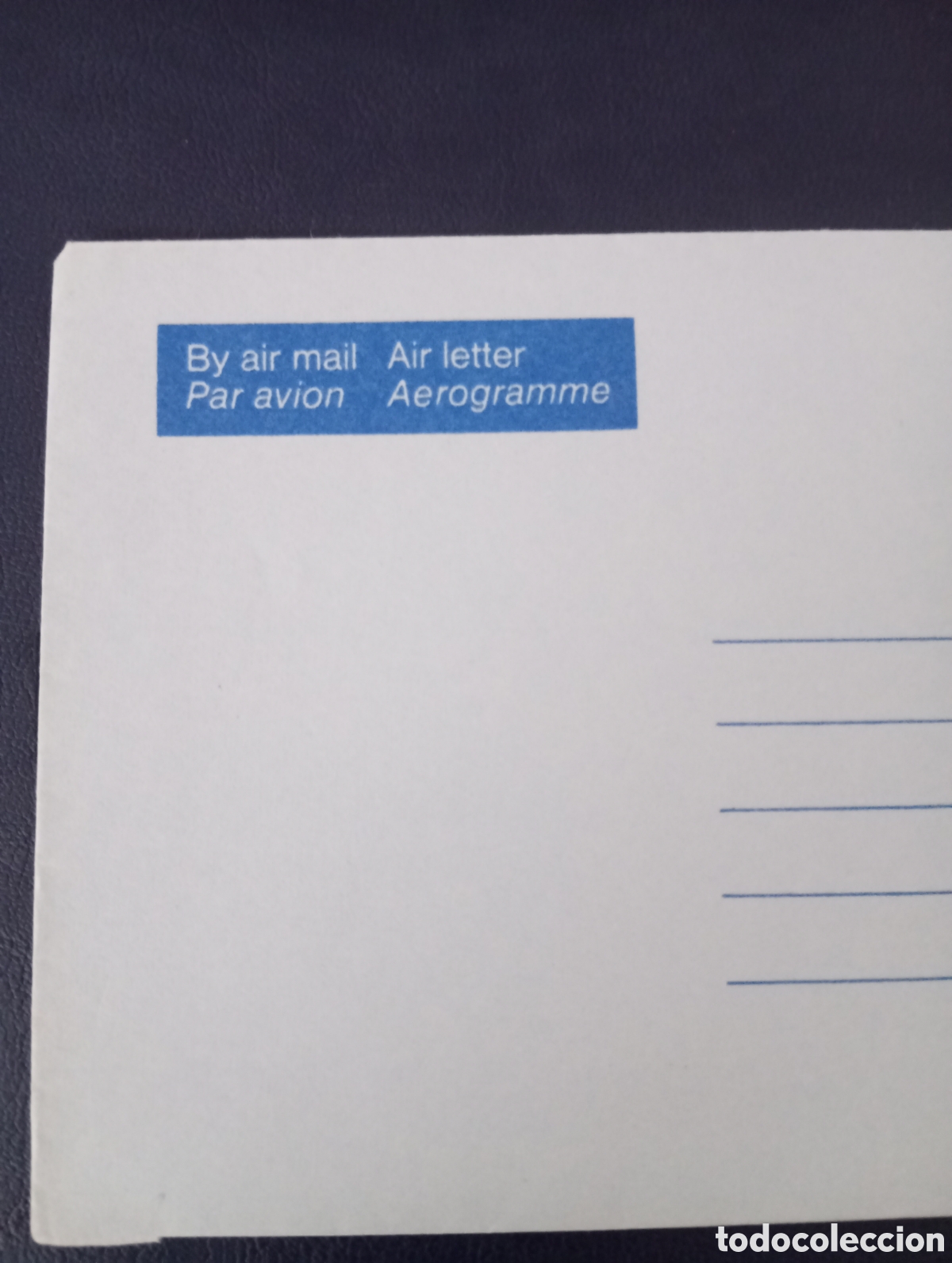 Sellos: AEROGRAMA, INGLATERRA, - Foto 2