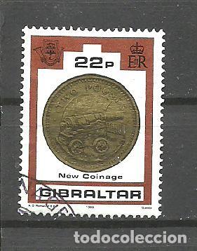Sellos: GIBRALTAR 1989 - YVERT NRO. 595 - USADO