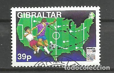 Sellos: GIBRALTAR 1994 - YVERT NRO. 697 - USADO