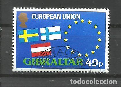 Sellos: GIBRALTAR 1995 - YVERT NRO. 718 - USADO