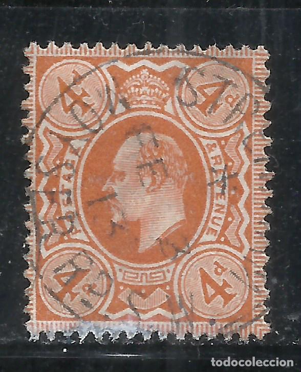 Sellos: 9309D-SELLO CLASICO REY EDUARDO VII 1909-1910 INGLATERRA, REINO UNIDO 15,00&euro; SIN DEFECTOS