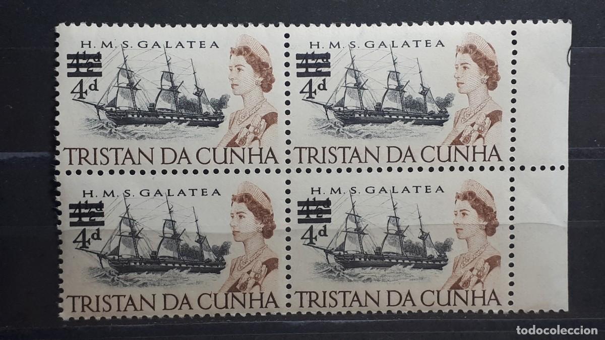 Sellos: TRISTAN DA CUHNA. A&Ntilde;O 1967. **. YVERT 108