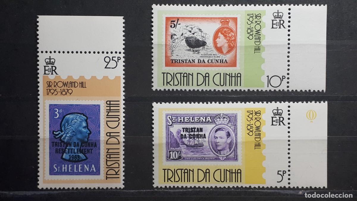 Sellos: TRISTAN DA CUHNA. A&Ntilde;O 1979. **. YVERT 260/2