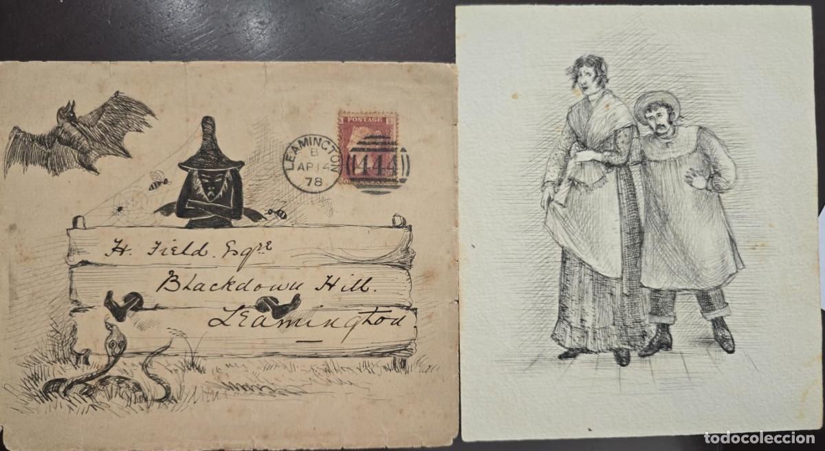 Sellos: O) 1878 GREAT BRITAIN, LEAMINGTON, QUEEN VICTORIA, PENNY RED, 444 NUMERAL CANCELLATION, POSTAL CAR