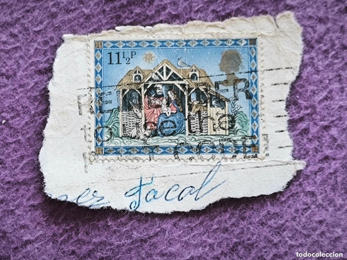 Sellos: Sello Reino Unido 11&frac12;p &ndash; Natividad, Serie Christmas (Royal Mail)