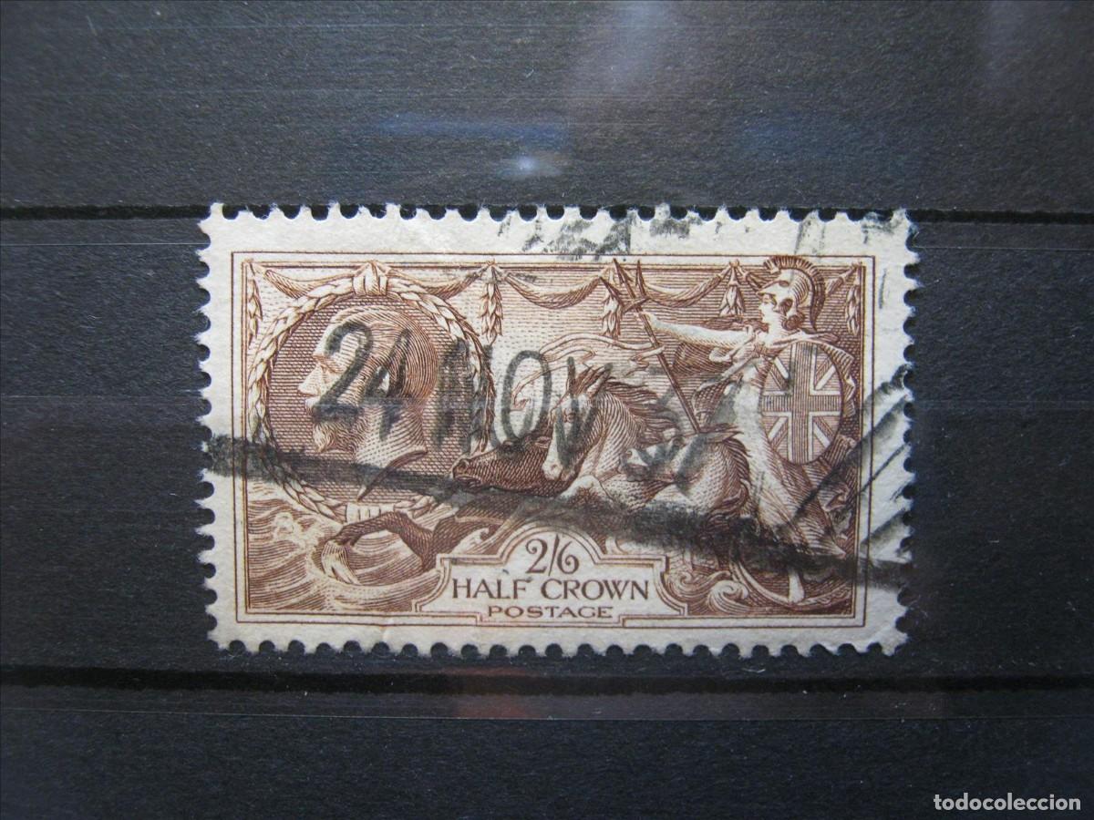 Sellos: GRAN BRETA&Ntilde;A 1934-36 YVERT 198 USADO PERFECTO.