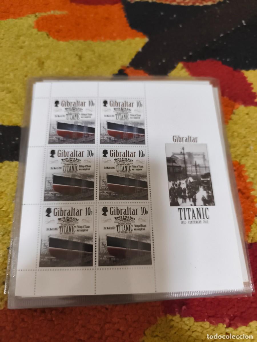 Sellos: Hoja bloque Titanic nueva - Foto 1