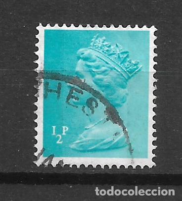 Sellos: gran breta&ntilde;a 1970-95 # MH22 usado - 9/22