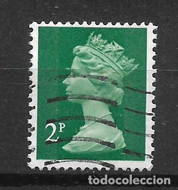 Sellos: gran breta&ntilde;a 1970-95 # MH25 usado - 9/22