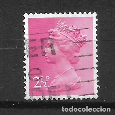 Sellos: gran breta&ntilde;a 1970-95 # MH32 usado - 9/22