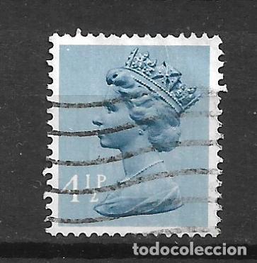 Sellos: gran breta&ntilde;a 1970-95 # MH49 usado - 9/22