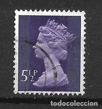 Sellos: gran breta&ntilde;a 1970-95 # MH56 usado - 9/22