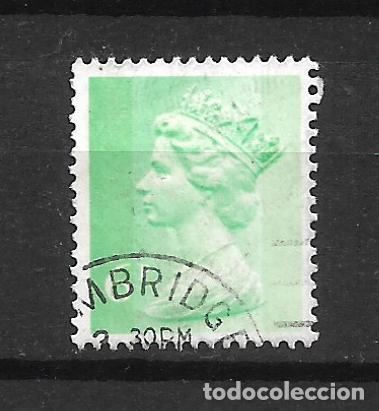 Sellos: gran breta&ntilde;a 1970-95 # MH58 usado - 9/22