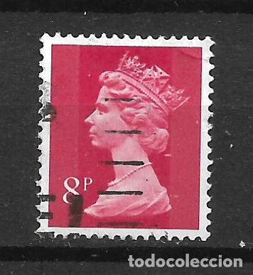 Sellos: gran breta&ntilde;a 1970-95 # MH64 usado - 9/22