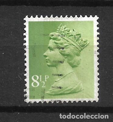 Sellos: gran breta&ntilde;a 1970-95 # MH65 usado - 9/22