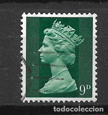 Sellos: gran breta&ntilde;a 1967-69 # MH13 usado - 9/22