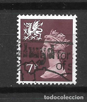 Sellos: gran breta&ntilde;a escocia 1971-93 # SMH8 usado - 9/22